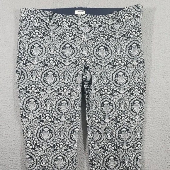J crew Winnie cropped pant size 6 damask print - Picture 4 of 10